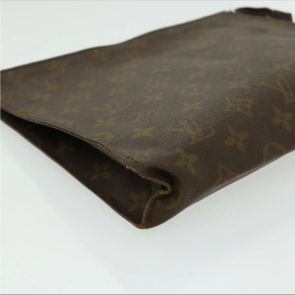 LOUIS VUITTON Monogram Poche Toilette 26 Pouch Vintage M47542 LV Auth bs1545 - Picture 13 of 16